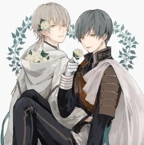 刀剑乱舞 鹤一期