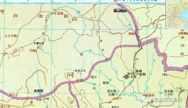 《水经注》里的滦河