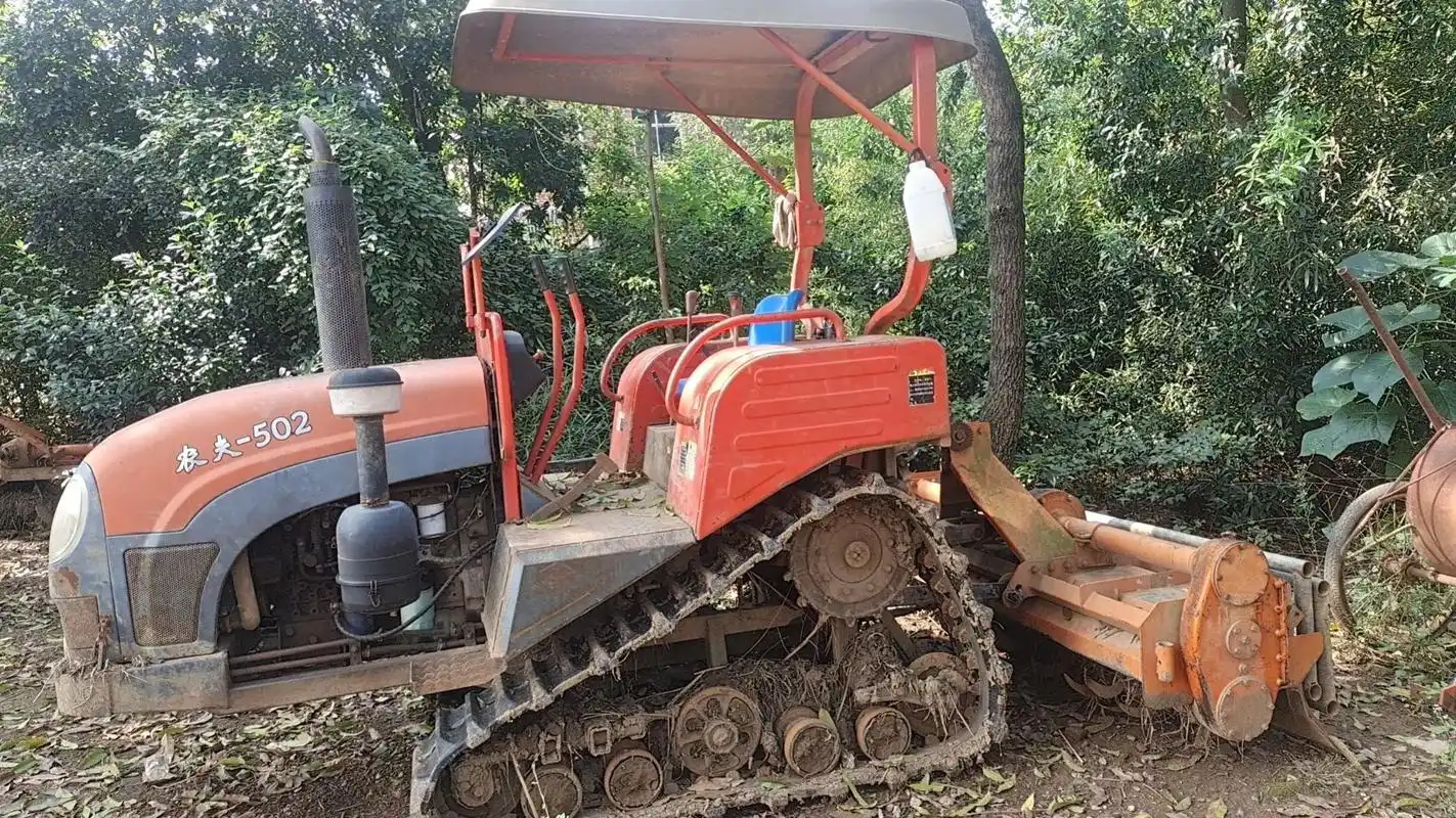 16年国二大泵农夫502,配2套农具,机况免检,需要的联系# - 抖音