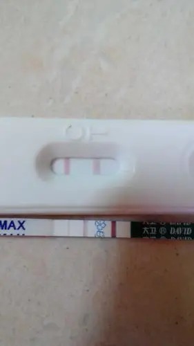[准备怀孕]这是阳性吗?