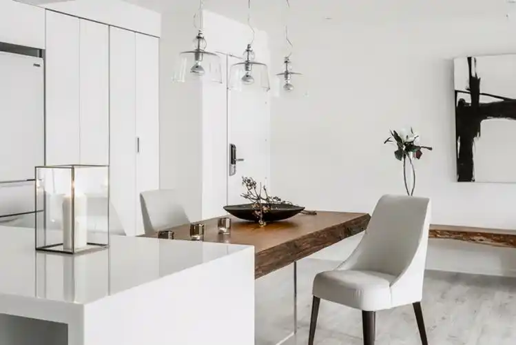 98平北欧风格装修全屋装修极简留白意境