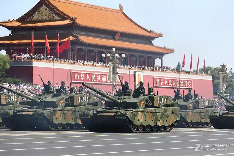 九三大阅兵纪实