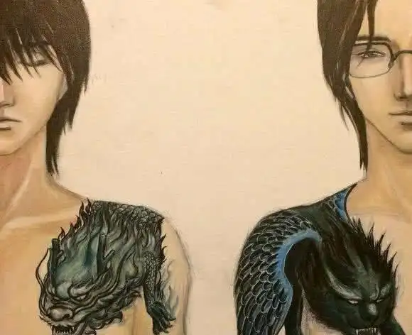 盗墓笔记:张启山穷奇纹身和张起灵麒麟纹身分别代表什么含义?