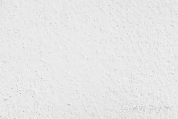 白水泥墙纹理和背景