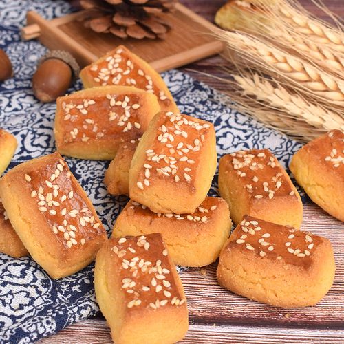 东北炉果老式传统糕点香酥零食卢果散装怀旧传统中式糕点