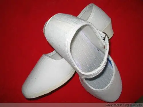 【转载】孝夫妻的白孝鞋,怎么样?喜欢吗?