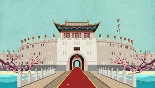 洛阳古都文化手抄报文化手抄报