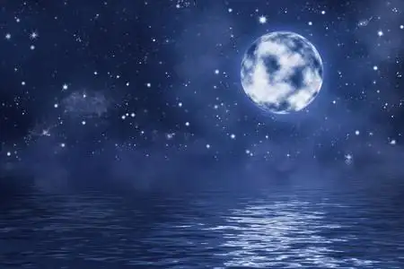 反射旗星华图片