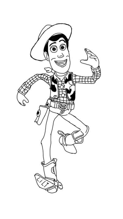 菲迪皮茨简笔画