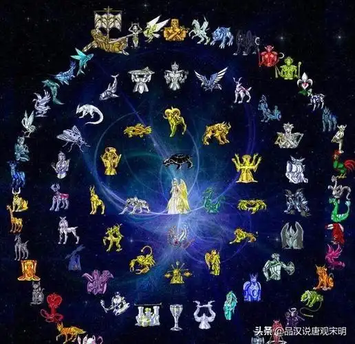 圣斗士中登场的诸神(圣斗士出现的神) - 趣味头条