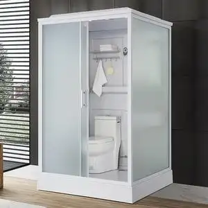 整体淋浴房家用一体式卫生间简易沐浴房浴室间移动洗澡间浴室厕所