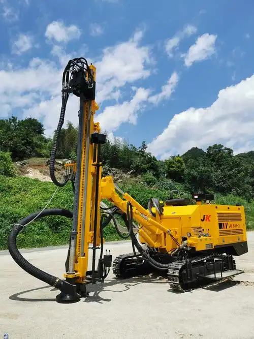 金科jk650-2一体式潜孔钻机.