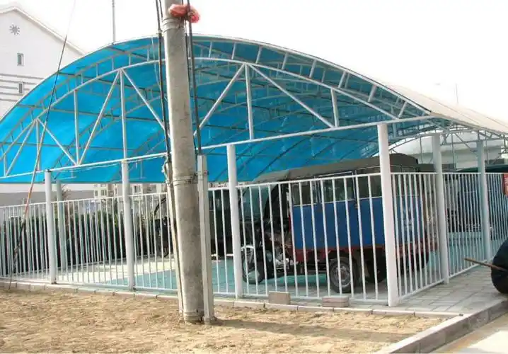 sunlight rain protection clear uv polycarbonate shee