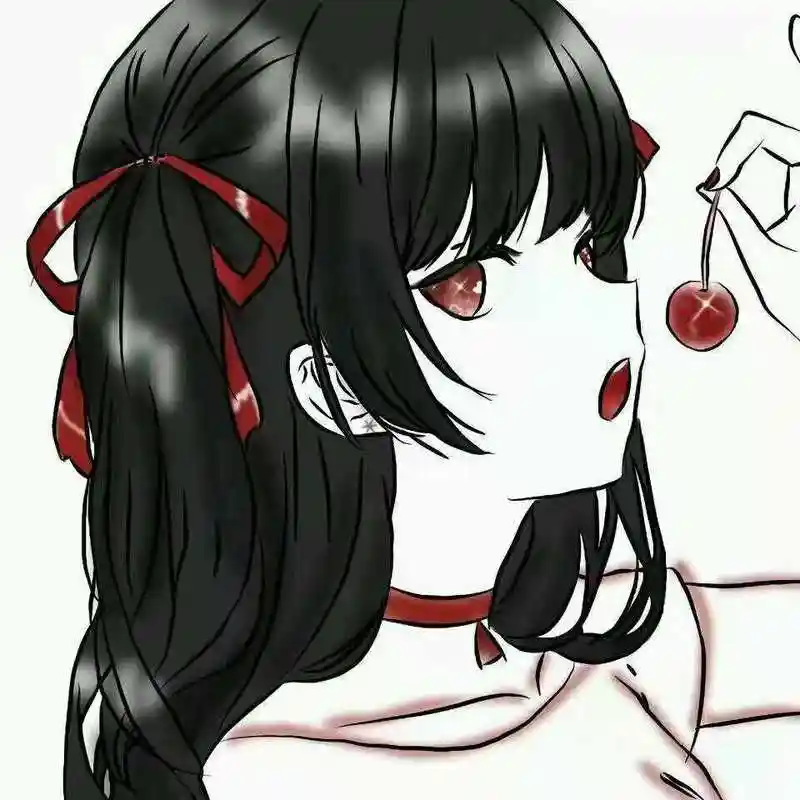 病娇系二次元闺蜜头像,时间冲淡年华,推移岁月前行!