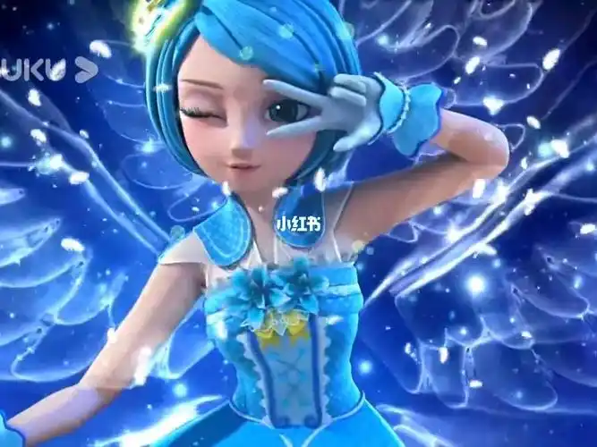 魔法礼服降临天使星学院一季小月一变身