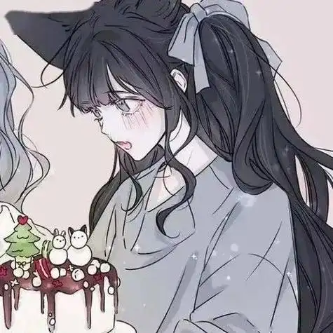 姐妹成对快乐加倍个性闺蜜头像侵删图文来源络