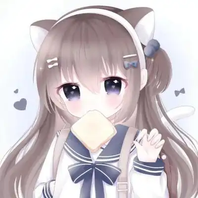 头像卡通女呆萌可爱少女心111张_女生动漫头像_头像屋