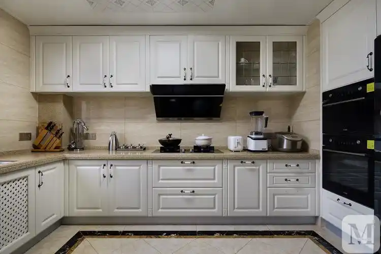 简欧厨房组合柜装修效果图