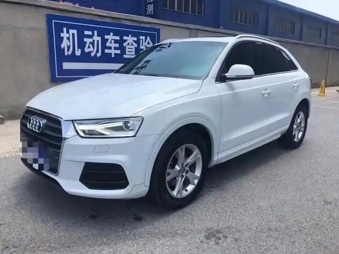 新货上架:17年奥迪q3,极品车况,一手车,上路30万,全车基本原漆