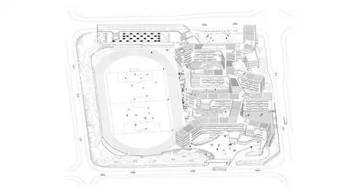 北京四中房山校区 / open建筑事务所