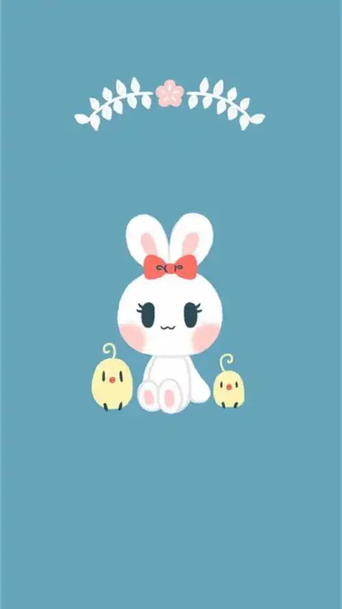 可爱 小清新 手绘 插画 软萌 森系 文艺 情侣 平铺 日韩 素材 壁纸