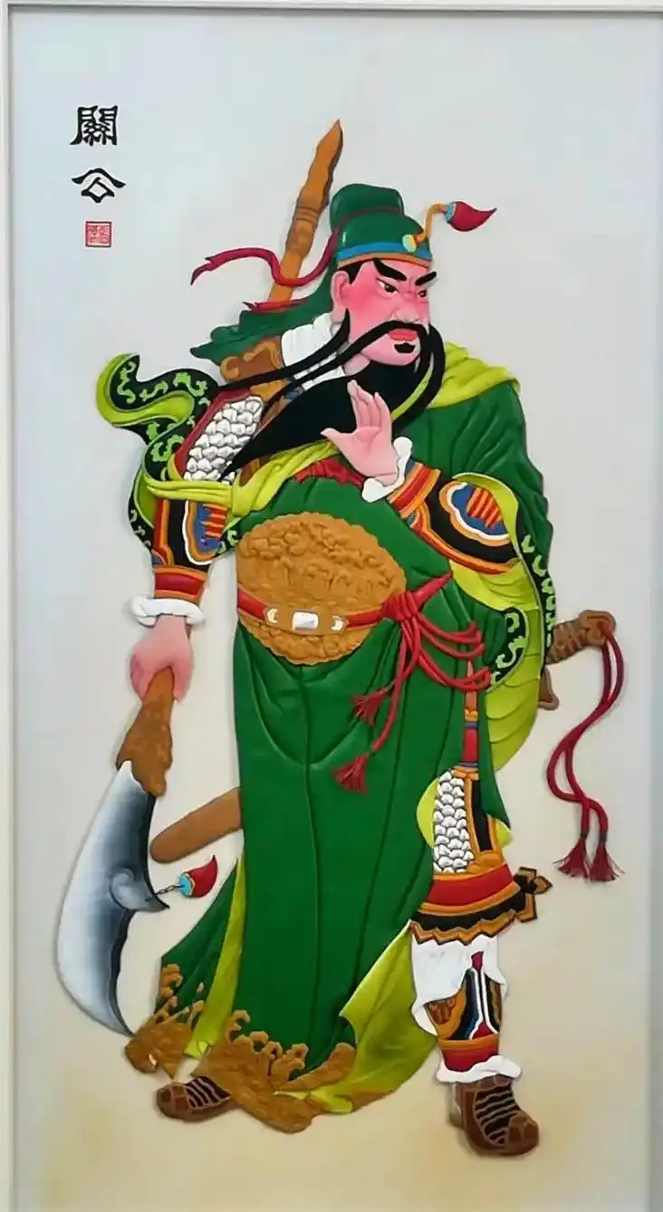 作品欣赏 #非物质文化遗产 皮画纯手工真皮制作#传递正能量 - 抖音