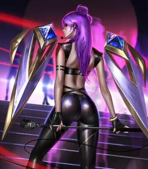 lol英雄联盟虚空之女卡莎kda女团皮肤7