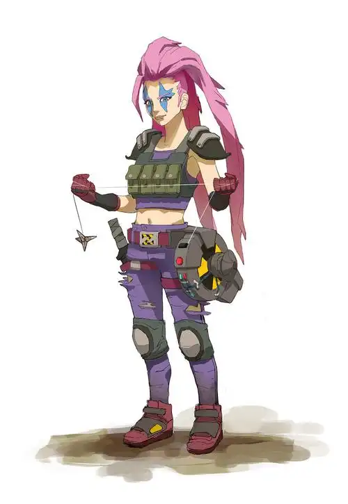 卡通|插画|游戏原画|dzspider_原创作品-站酷zcool