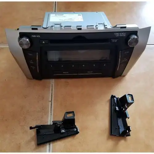 丰田汽车cd机凯美瑞改装家用音响 车载组合音响盒子 外箱