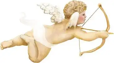 丘比特之箭设计素材