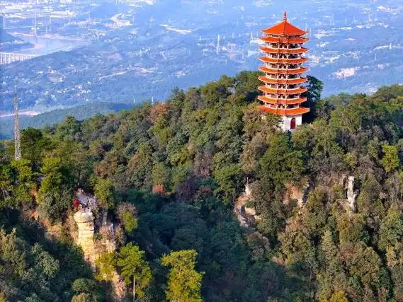 重庆缙云山生态华丽蝶变