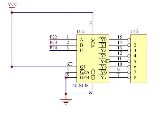 74hc138应用,讲得真的很清楚,很明白.