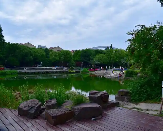 上海南园公园(一)