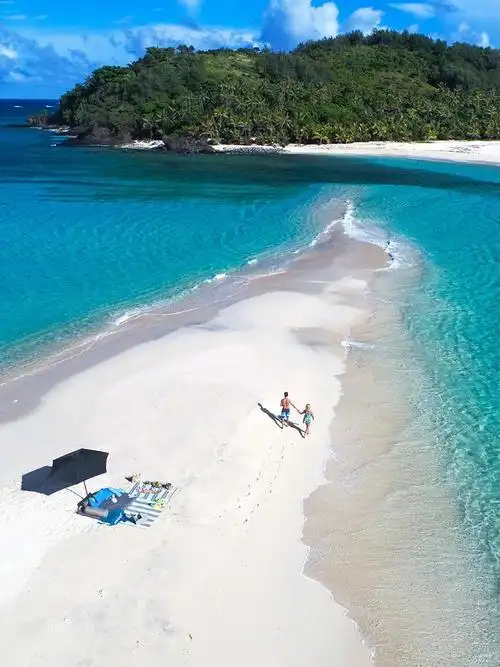 最纯粹的斐济yasawa私人岛限时赠送水飞76