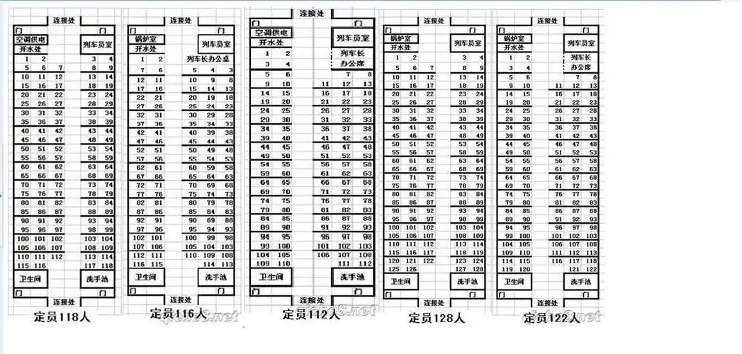 z286次列车,17号车厢,24号座位在哪里