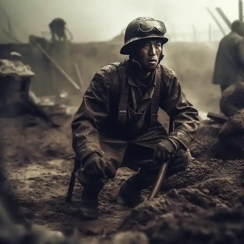 平行世界线-二战中国步兵(三)1935年底九州警备区东线战场 - 抖音