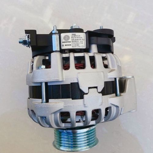 潍柴动力斯太尔wp12柴油机wp13发动机原厂配件1000104183发电机