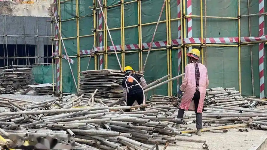 干活讨薪有依据文山一工地用上了神器