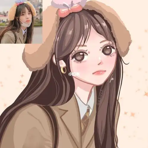 ipad画头像day7欧阳娜娜