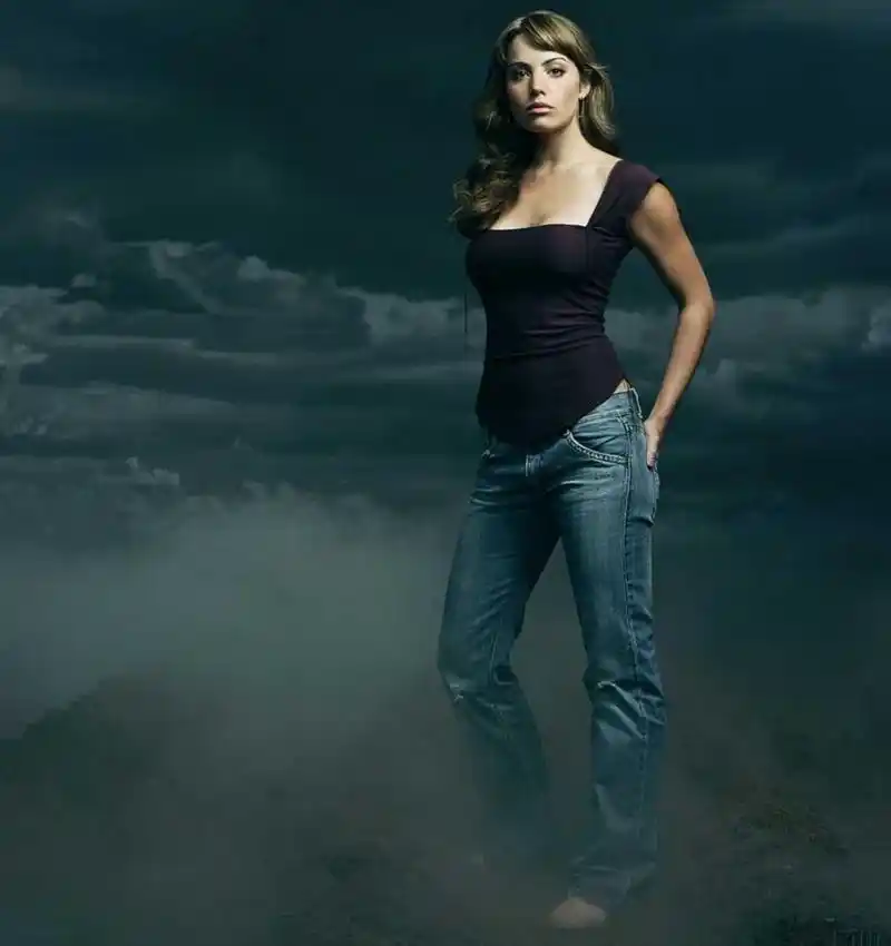 加拿大女演员埃莉卡·杜兰斯(erica durance)(四).