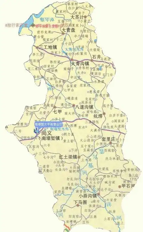 尚义县地图_张家口地图_高清版_下载-政区地图
