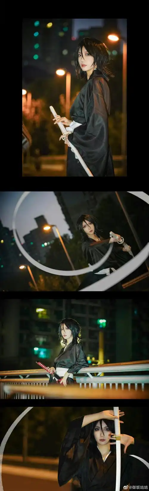 死神bleach##朽木露琪亚##死神千年血战篇##次元发电站##二次元cos