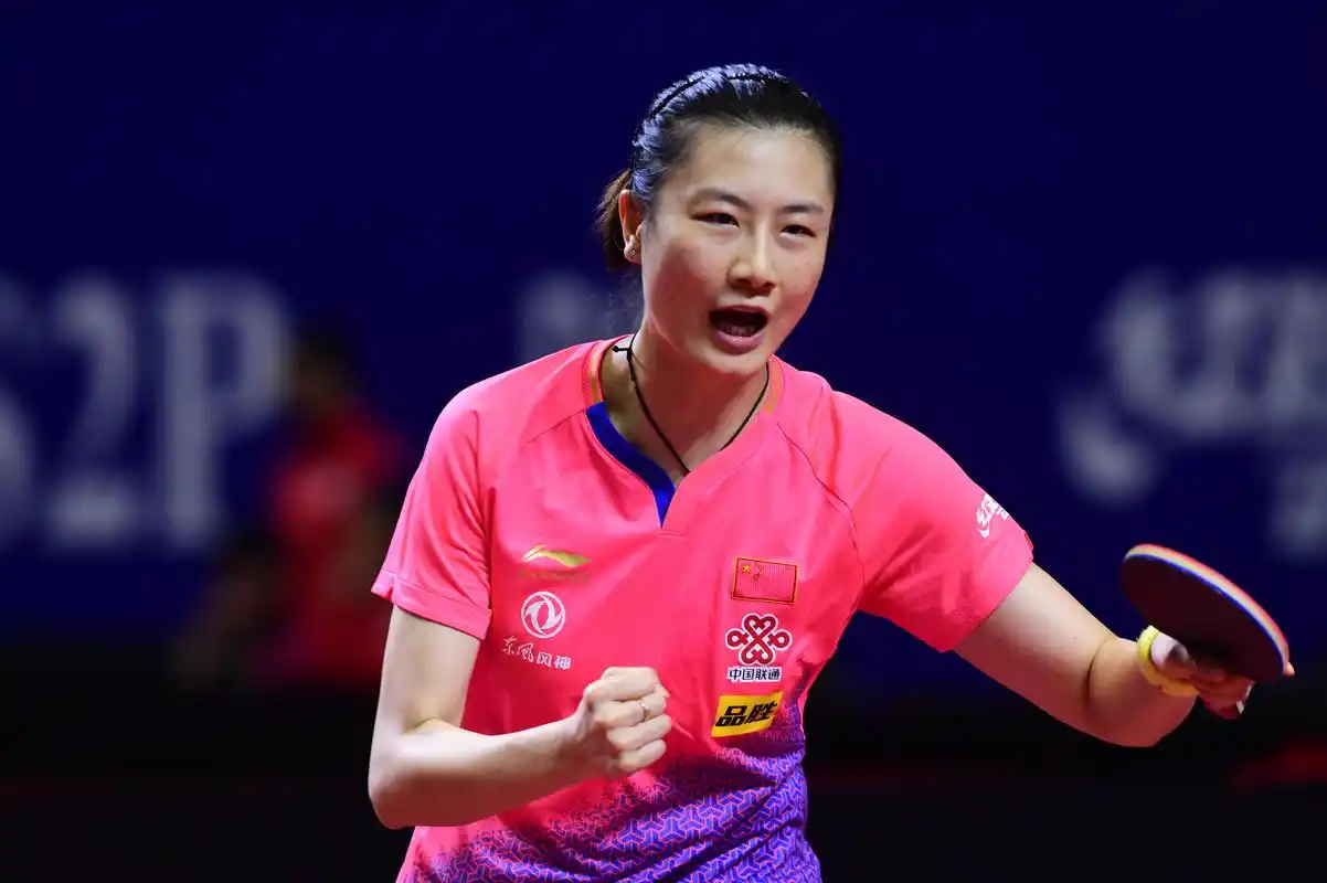 新华社照片,日惹(印度尼西亚),2019年9月17日9月17日,丁宁在对阵