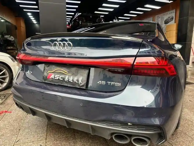 你的奥迪a7l会改那种款式的后屁股尾翼_奥迪a7l社区_易车社区