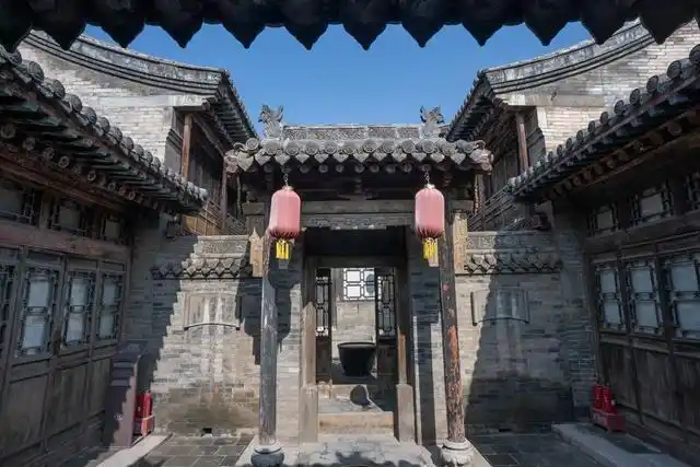 航拍山西的王家大院规模震撼人心一辈子一定要来一次