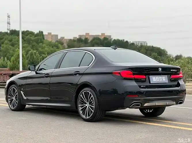 宝马5系 2021款 530li xdrive m运动套装
