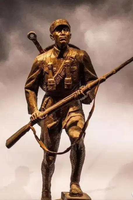 川军将士抗日纪念碑