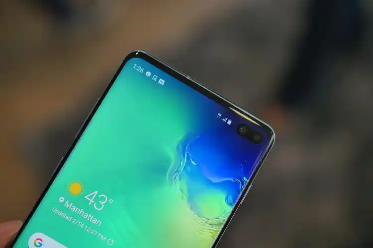 三星手机的颜值终于上线一次galaxys10上手图赏