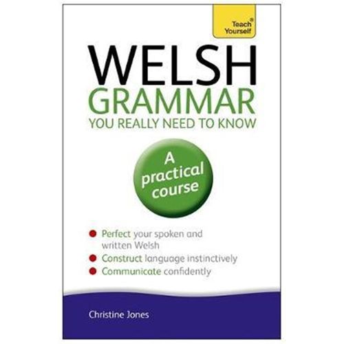 预订welsh grammar you really need to know: teach you