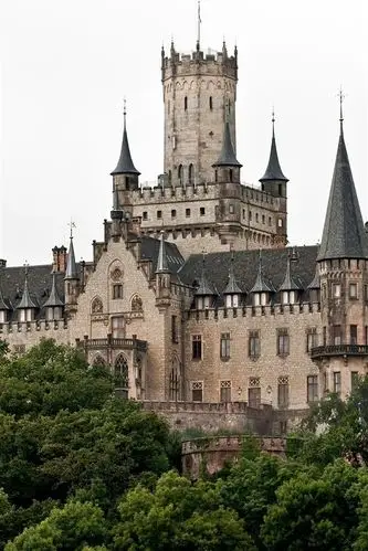 汉诺威,德国,马林堡城堡